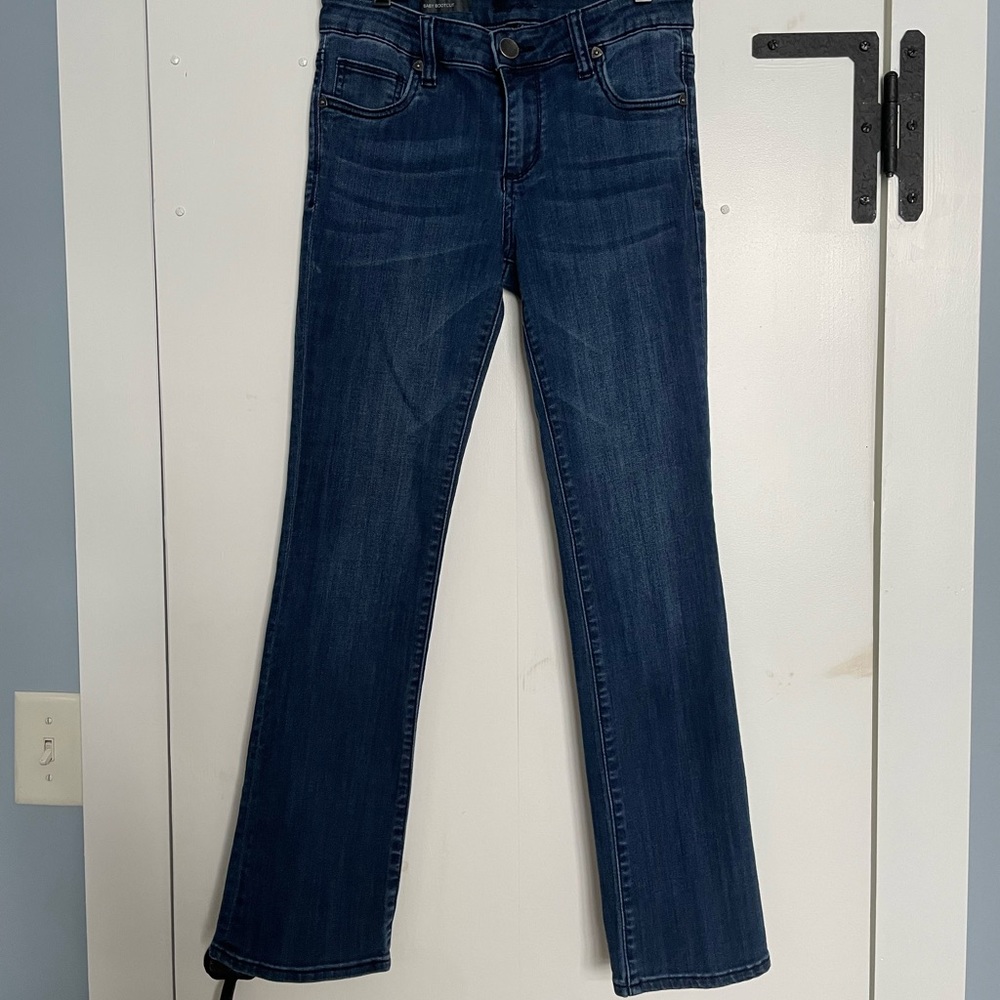 Kut from the Kloth bootcut jeans. Size 0 petite.